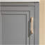 Ensemble de meuble-lavabo simple autoportant 18 po avec 2 poignées entièrement assemblé-495031496