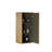 Natural Oak Bathroom Floating Side Cabinet, Wall-Mounted Storage Cabinet For Small Spaces, Pre-Assembled-1743370541