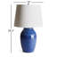 Machael Ceramic Table Lamp