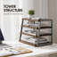 Riti Manufactured Wood Desk Organiser-470729965