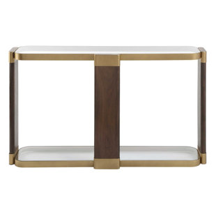 Ryles Glass Console Table