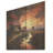 Cottage Sunset Sanctuary I - Landscape Canvas On Wood Print-1968133616