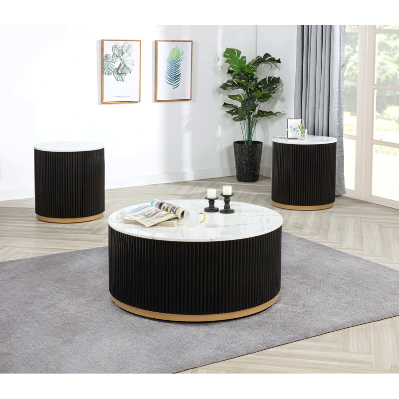 Ensemble de table basse 3 pièces