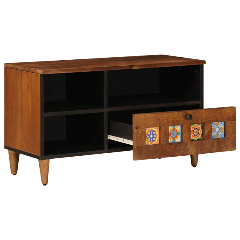 Unfinished TV Stand for TVs up to 88"