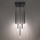 Viggo Square Multi-Light 4-CCT Pendant