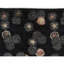 Hand-Knotted High-Quality Black Area Rug