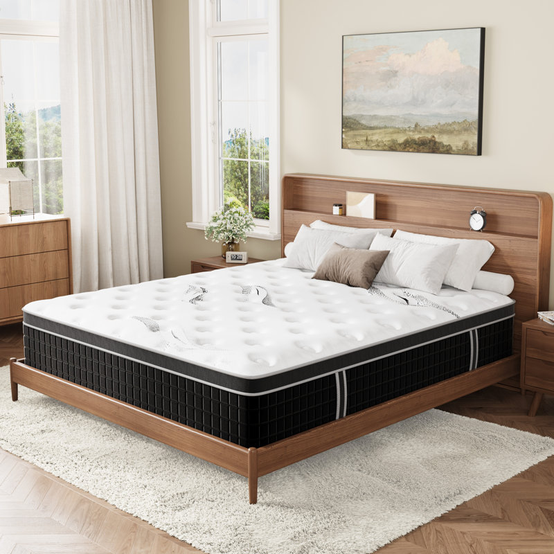 Matelas à ressorts ensachés 12 po, Lit double, 12"