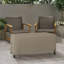 Housse de banc de rangement rectangulaire haute densité et imperméable pour repose-pieds-1665750938
