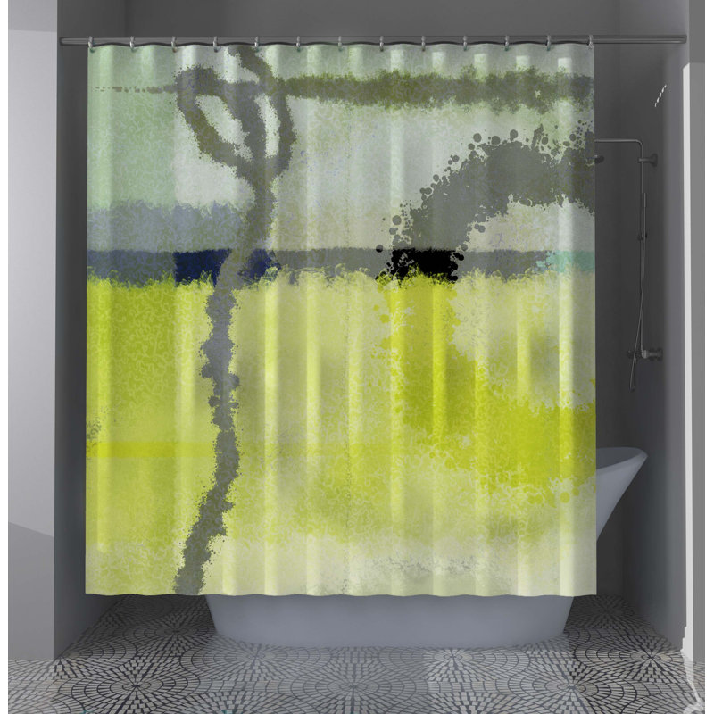 Rideau de douche Creswell par Staci Maxwell