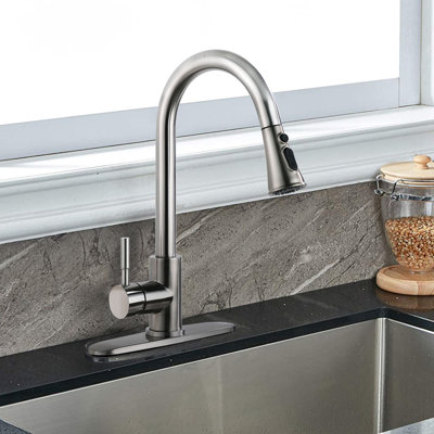 INLE Pull Down Kitchen Faucet