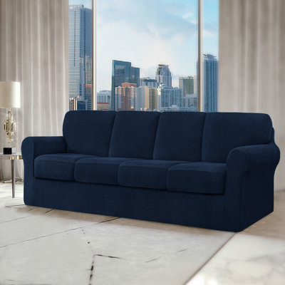 Box Cushion Sofa Slipcover