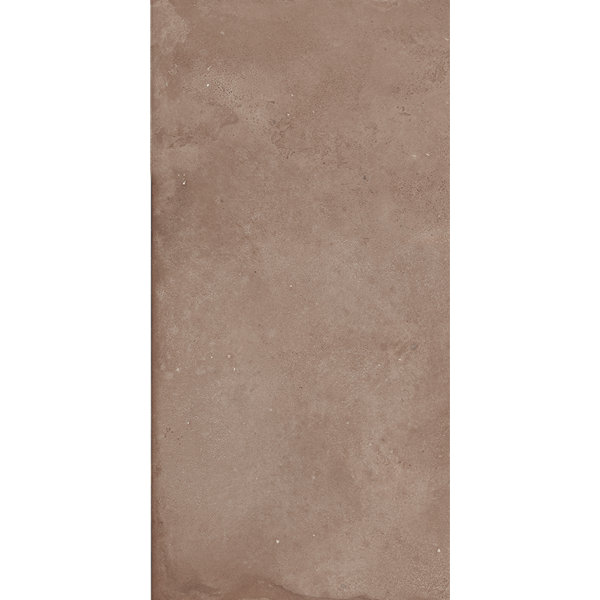 Concrete Look Pigmento Mattone 24x48 Porcelain Tile