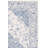 Metro Hand Tufted Wool/Cotton Oriental Rug in Ivory/Blue-472784706