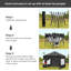 Gazebo 3 X 3 M, Folding Gazebo With Side Walls, Waterproof, Stable, Winterproof, Outdoor Garden Gazebo, Party Tent, Garden Tent, Height Adjustable, Uv Protection, Metal Frame-246813037