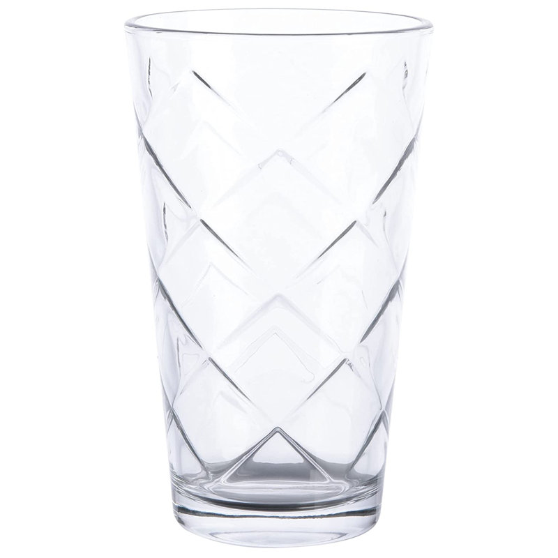Ensemble de verres 16 pièces, 13,5 oz.