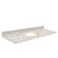 Dessus de salle de bain simple 61 po meuble-lavabo-19286685-19286686-19286702