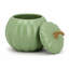 Pot à sucre rose « 10 Strawberry Street Pumpkin Patch ».-136069675