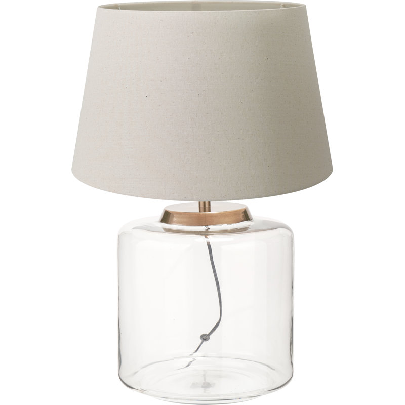 Glass Table Lamp