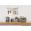 Woodside Plastic Oval Utensil Crock