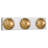 Archivaldo 3-Light Dimmable Bathroom Bar Light Fixture