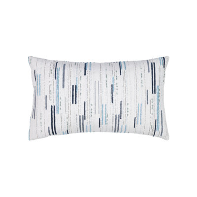 Connection Lumbar Indoor/Outdoor Pillow Cover & Insert