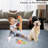 Modern Ombre Washable Area Rug Non-Slip Soft Area Rugs for Living Room Non-Shedding Large Bedroom Rug Contemporary Ombre Rug for Dorm Playroom Kids Room-1048824537