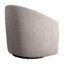 Fauteuil demi-tonneau pivotant de 30 po de large Tiberiu-762412016