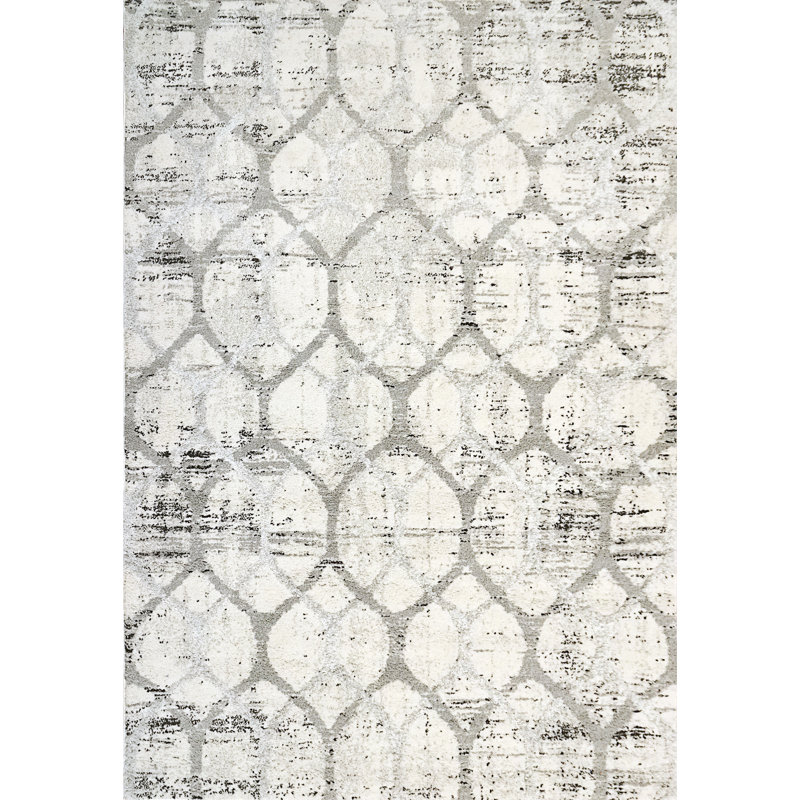 Tapis gris Serafin, Rectangle 7 pi 10 po x 10 pi 10 po