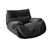 Black Faux Leather