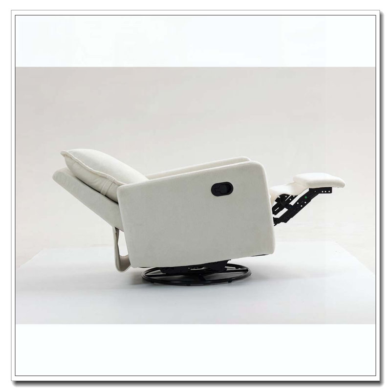 Fauteuils inclinables, Blanc