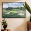 Golf Course Study III, reproduction d'art sur toile-94356159-94356158