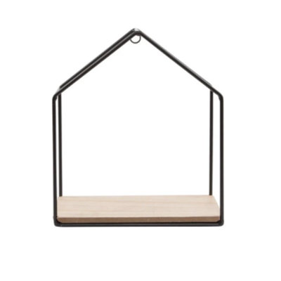 Amali Square Floating Shelf