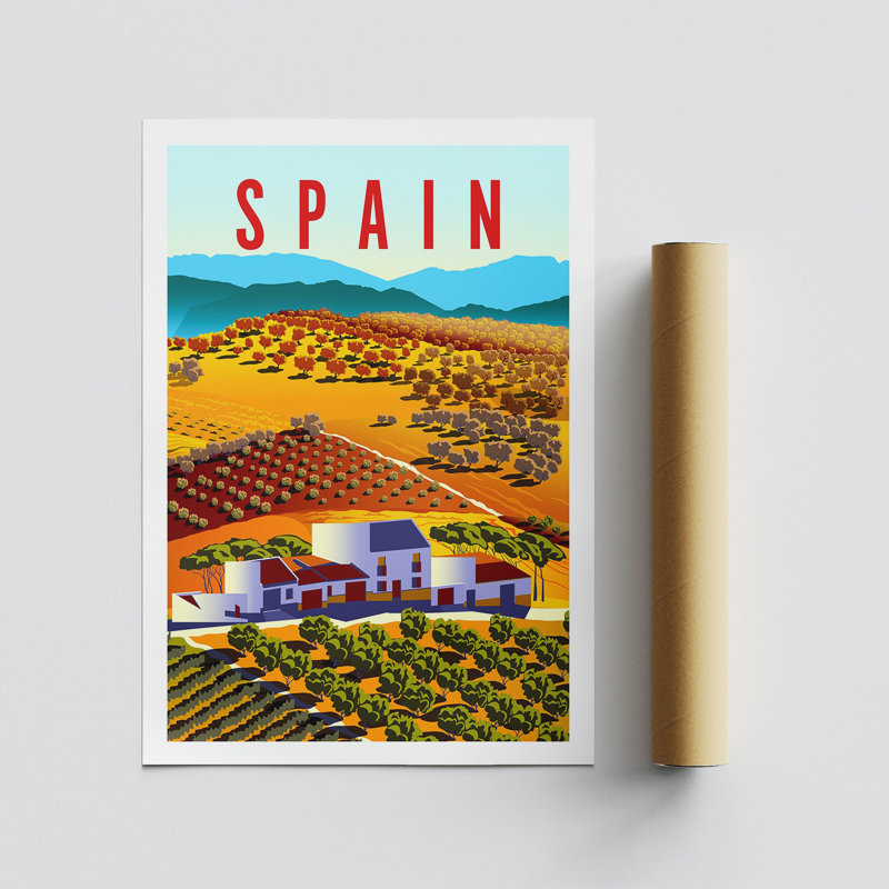 Superbe affiche (16,5 po x 23,4 po), 100% satin mat | Reproduction d'art sans cadre pour la maison et le bureau | Parfait pour les murs de galerie, design élégant et élégant, impact visuel de haute qualité, idéal pour les cadeaux