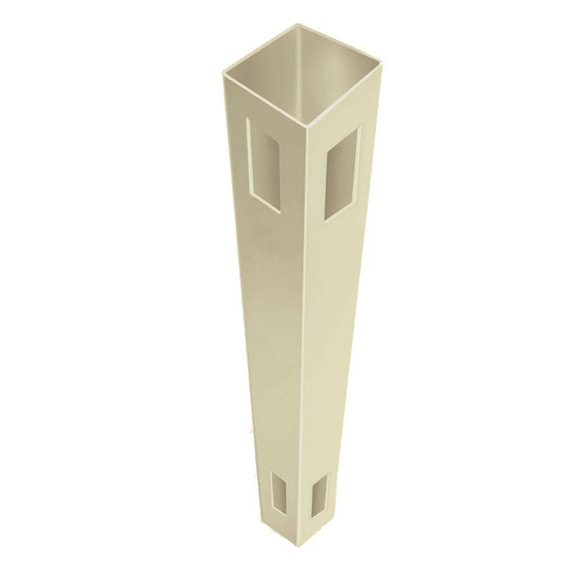 5 in. W x 5 in. D x 108 in. H Privacy Corner Post