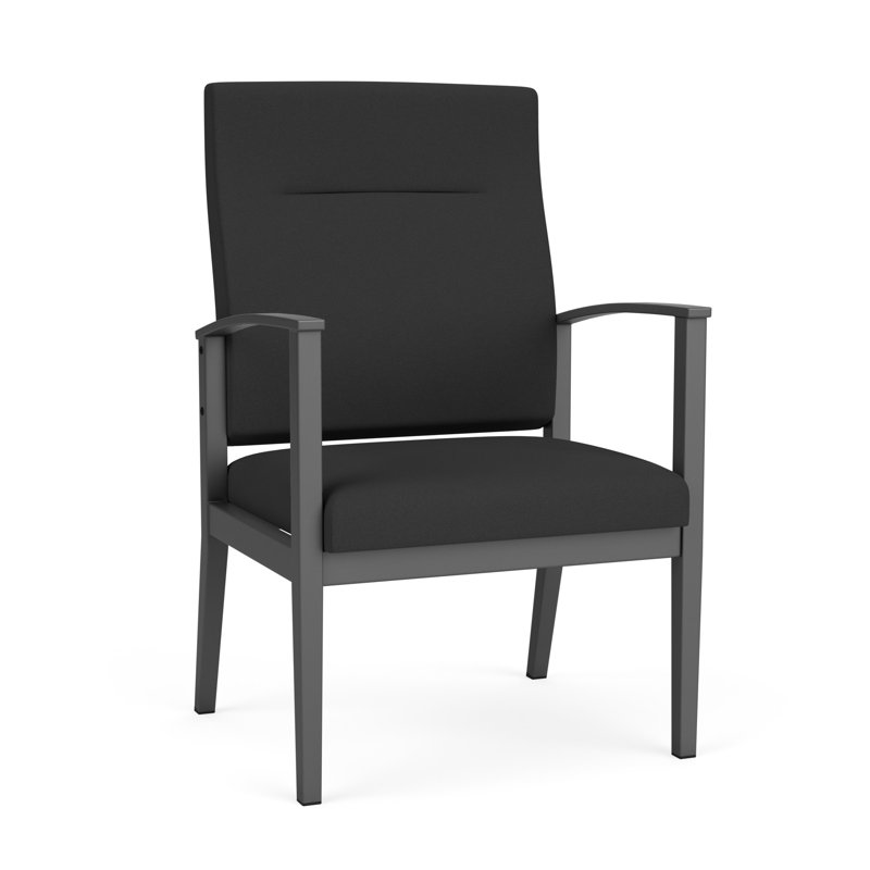 Fauteuil surdimensionné Amherst, Gris anthracite, Tissu graphite Open House