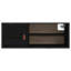 2 Piece Pine Solid Wood Floating Shelf-440366140