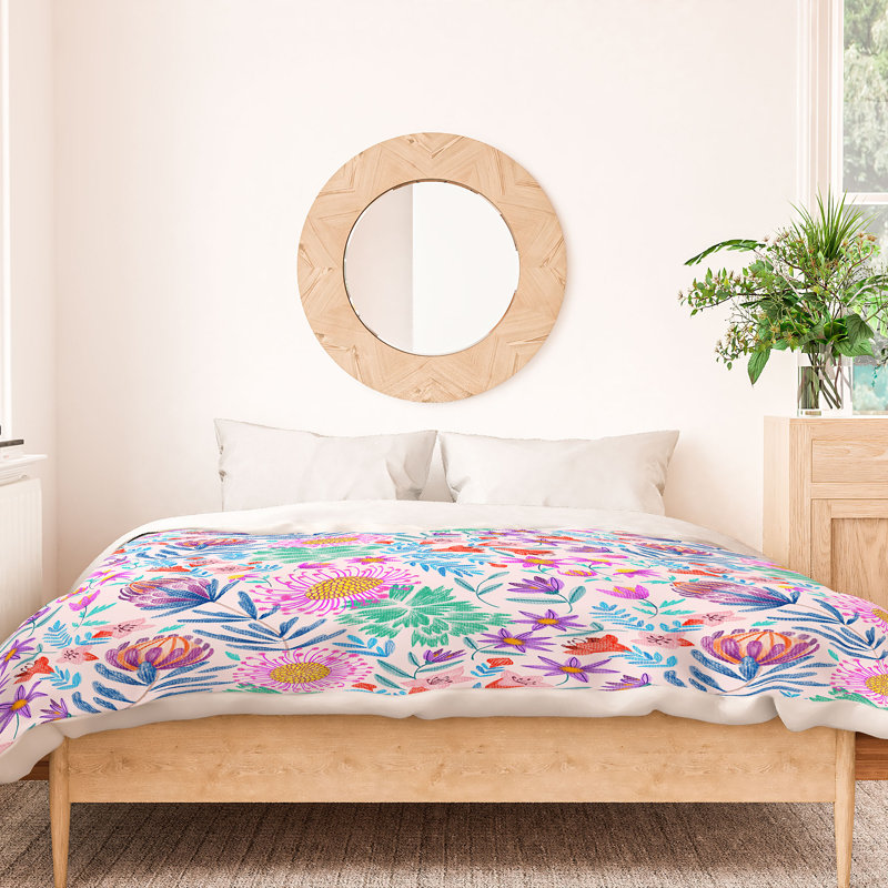 Housse de couette en microfibre, Housse de couette pour très grand lit et 2 très 
