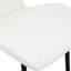 Ensemble de salle à manger 71 po - table à tréteaux et chaises festonnées à dossier festonné (options de 9 pièces)-1048887065-1048887271
