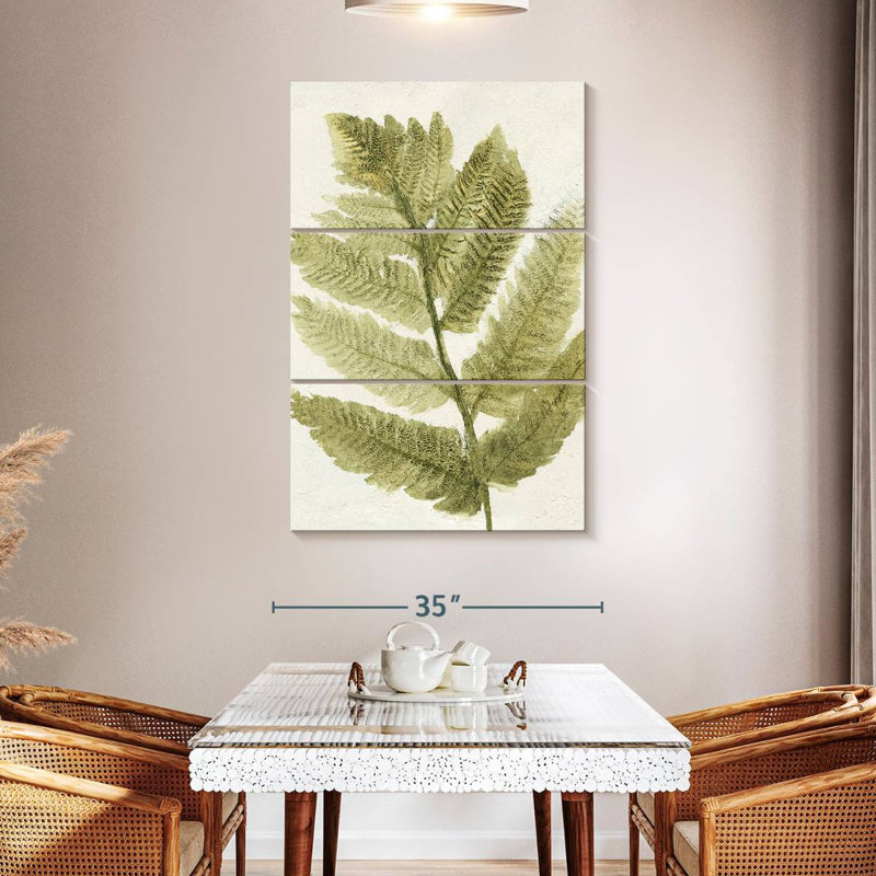 Harnek Forest Ferns III, H 50 po x l 32 po