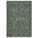 Vintage Machine Washable Area Rug Soft Non Slip Thin Floor Carpet, Low Pile Non Shedding Rug, Stain Resistant Printed Rug for Bedroom Living Room