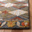 Tapis bleu / ivoire en laine touffeté à la main Garbutt-1964990984