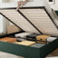 Lit plateforme tapissier avec rangement Gaillarde-1189940275-1189940278
