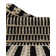 Black Dalyan Indoor/Outdoor Trellis Rug