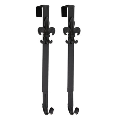 Adapt Adjustable Wreath Hanger with Fleur-de-lis Icon