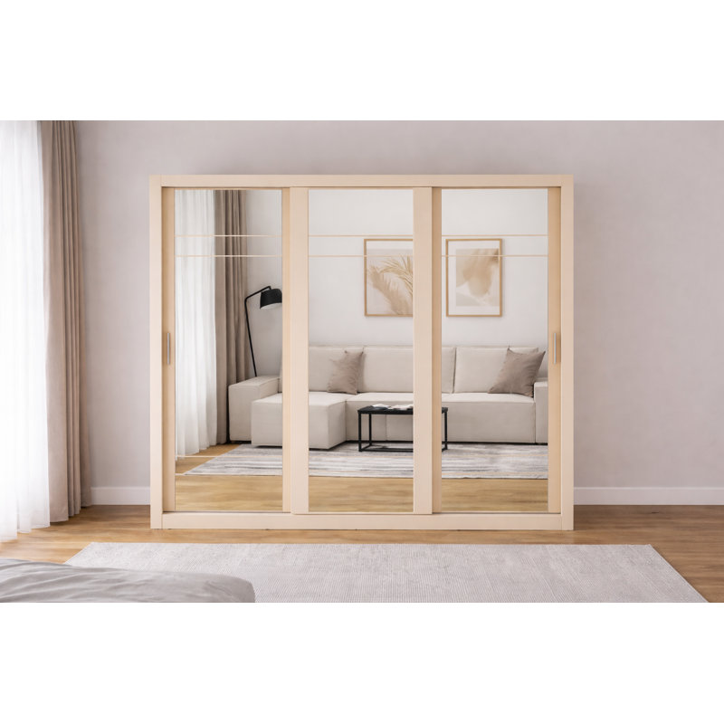 Manufactured Wood Wardrobe