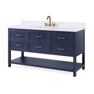 Ensemble de meuble-lavabo double 60 po