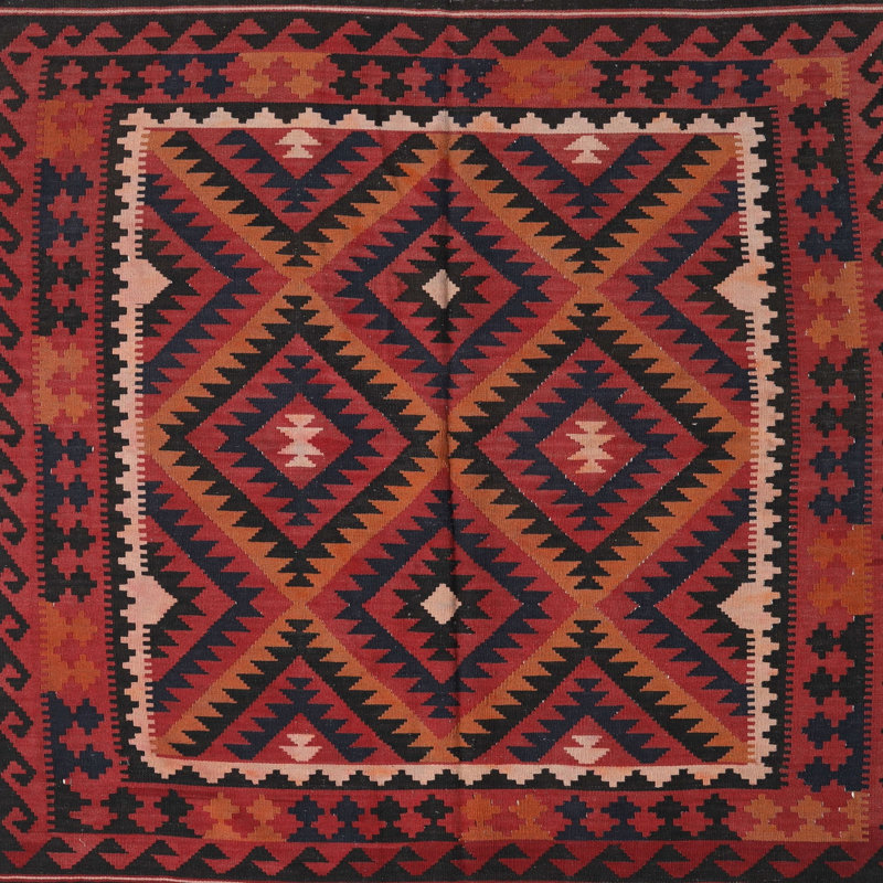 Jomtien Southwestern Indoor Rug, Square 7'