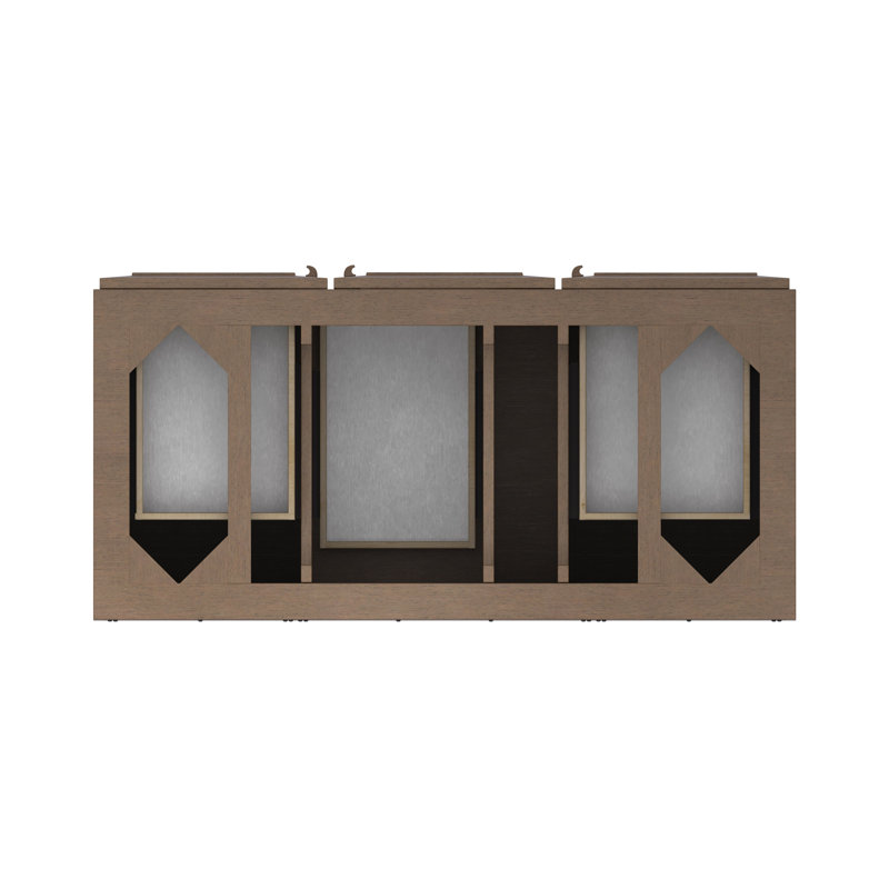 Portland Single Vanity, 48", Tajnar Eclos