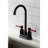 Kingston Brass Kaiser Two-Handle 2-Hole Deck Mount Bar Faucet-50888380
