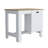 Kitchen Island, Single Door Cabinet, Shelf